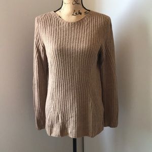 Banana Republic merino wool and cashmere sweater